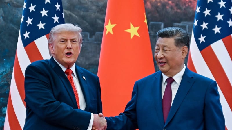 Trump dostal v Číně varování. Měli bychom být partneři, ne rivalové, vyzval prezident USA