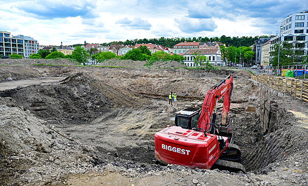 Praha pokračuje ve stavbě protipovodňové ochrany stok, staví ochranu v Karlíně