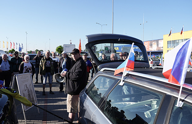 Lidé si připomenou německý pochod smrti. Poutě smíření se zúčastní i Vystrčil
