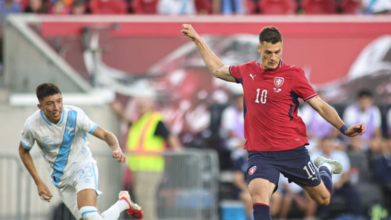 Vítězná generálka na MS: Češi porazili Guatemalu 3:1 a pod Koubkem ještě neprohráli