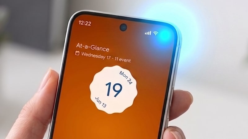 Všimli jste si nové modré tečky na displeji? Android tak hlásí důležitou věc