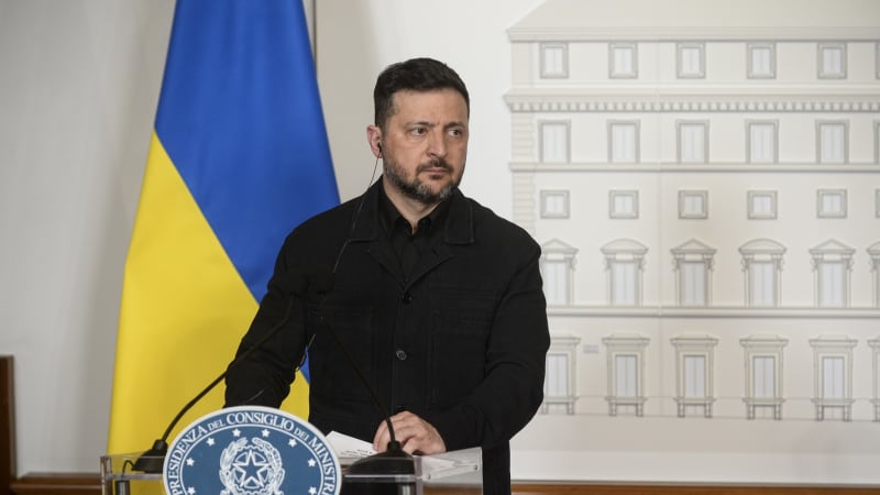 Zelenskyj vyzval Putina k jednání a konci války. Není důvod, řekl šéf Kremlu a určil podmínku