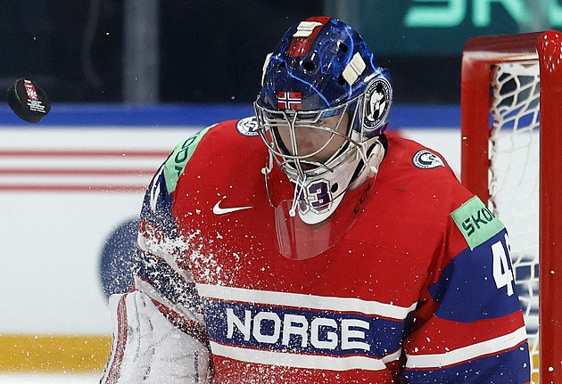 Snad jsem se rozhodl dobře. Norský hrdina míří do KHL, v reprezentaci už si nezachytá