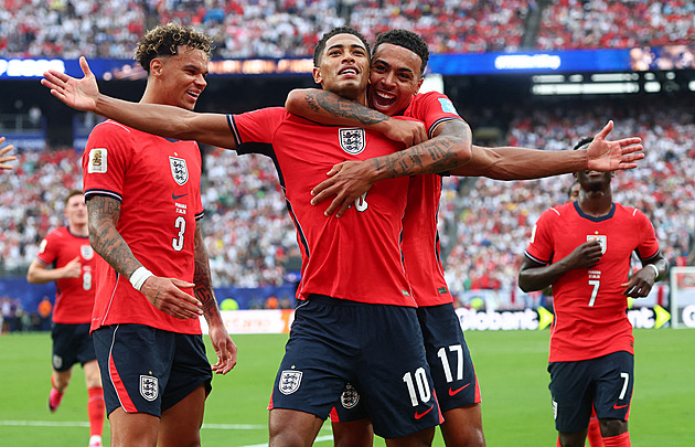 Panama - Anglie 0:2, povinná výhra pro Albion. Po půli rozhodli Bellingham a Kane