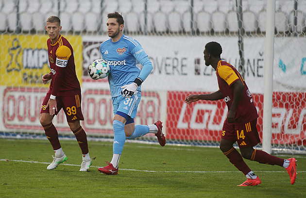 Dukla ztratila dvoubrankové vedení, s Táborskem pouze remizovala