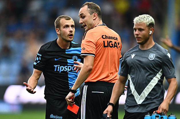Sestřihy 2. kola Chance Ligy. Slavia znovu dominovala, Liberec hrál hodinu v devíti