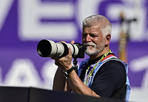 Prezident Pavel se stal členem Klubu sportovních novinářů