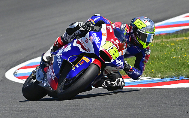 Salačova zdařilá britská kvalifikace, v Silverstonu si zajistil start z druhé řady
