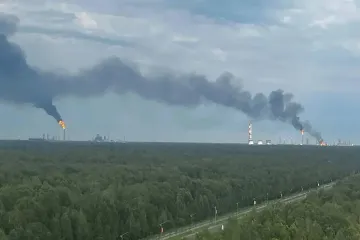 Největší závod na výrobu LPG v Rusku je mimo provoz, píše Reuters