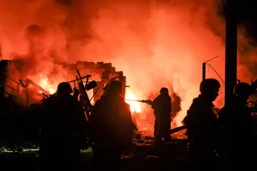 Ocelárny v Záporoží zastavily provoz po ruském útoku, na místě zůstali mrtví
