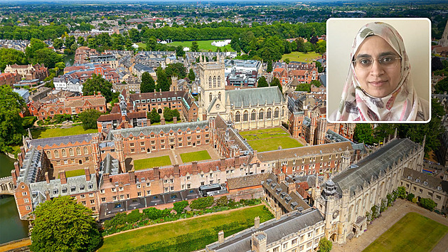 Nový skandál univerzity v Cambridge: hájí Hamás, maže Izrael z mapy a haní Západ