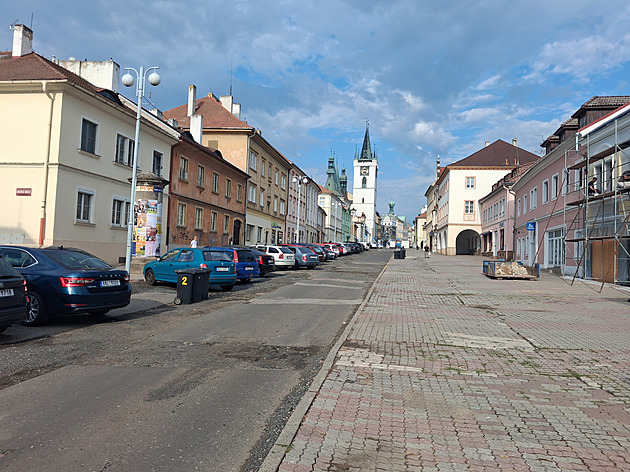 Litoměřice začnou měnit důležitou ulici v centru, památkáři zarazili záhony