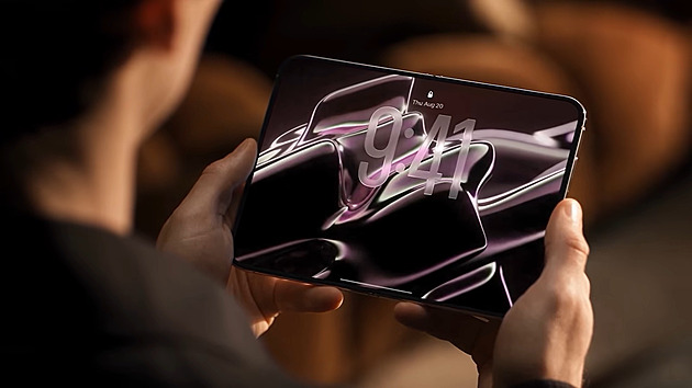 Vypadá jako pravá reklama Applu. Realistické video ukazuje možný skládací iPhone