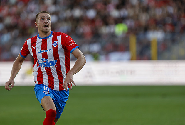 Zbrojovka - Hradec Kr. 1:0, o třetí výhře v řadě rozhodl Vašulín, domácí jsou druzí