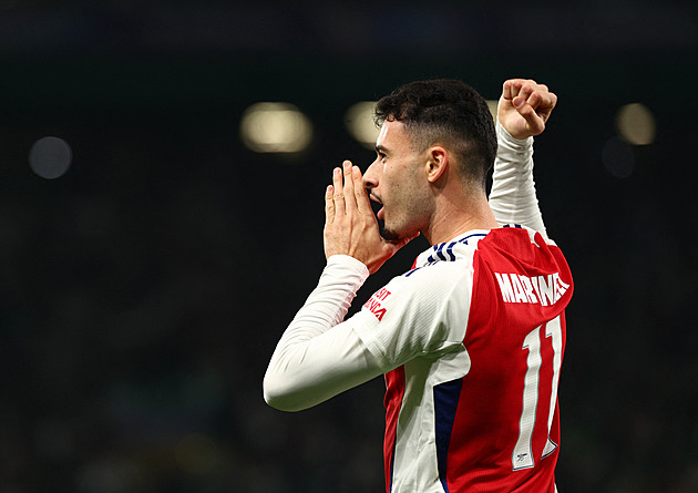 Nejdražší prodej v historii Arsenalu. Martinelli odchází do Saúdské Arábie