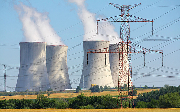 Češi fandí jádru a přejí si soběstačnost v energiích, ukázal průzkum