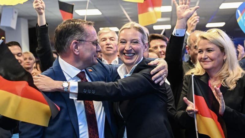 Triumf AfD v Sasku-Anhaltsku. Velký náskok k sestavení vlády ale nemusí stačit