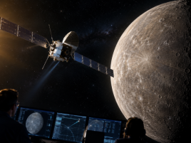 Evropa se chystá dobýt Merkur. BepiColombo má za sebou kritický manévr