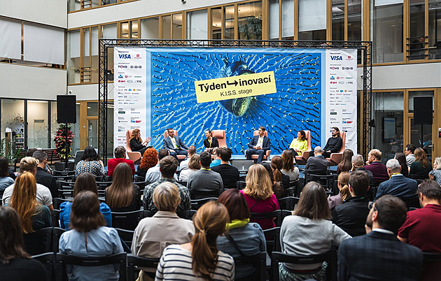 Český Innovation Week se letos zaměří na AI i humanoidní roboty