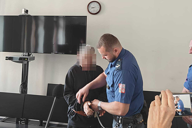 Muže viní z polití expartnerky kyselinou, u soudu došlo i na zkoušku z pravopisu