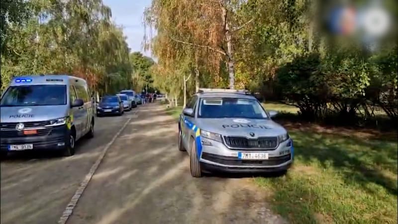 Detaily tragédie v Prostějově: V parku našli mrtvého muže. Policie prozradila, jak zemřel