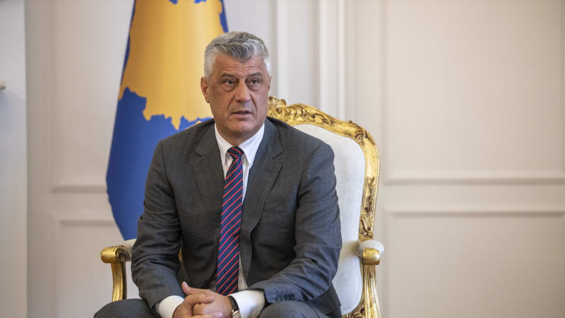 Bývalý prezident Kosova je válečný zločinec, rozhodl tribunál. Uložil mu 25 let vězení
