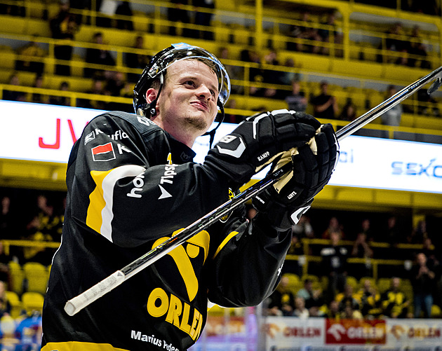 Číslo 13? Nevadí! Kämpf po návratu z NHL táhl Litvínov: Hokej mě zase bavil