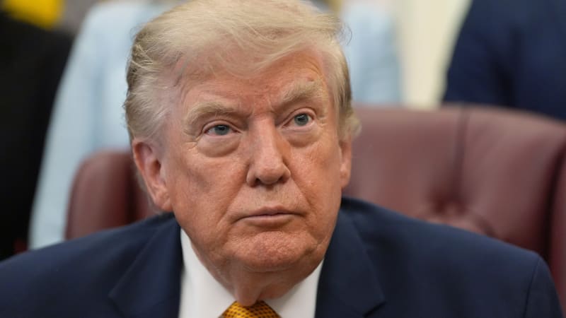 Trump musí pustit novináře do Bílého domu, rozhodl soud. Zákaz se týkal i CNN
