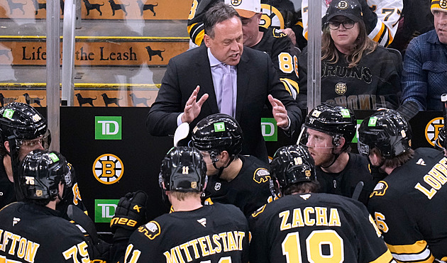 Boston je v krizi. Kapitán Pastrňák se ještě neprosadil, trenér řeší marné přesilovky