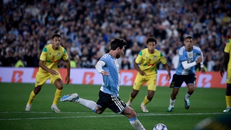 Sbohem, Messi. Hvězdný Argentinec se rozloučil s reprezentací, pečetil výhru nad Beninem