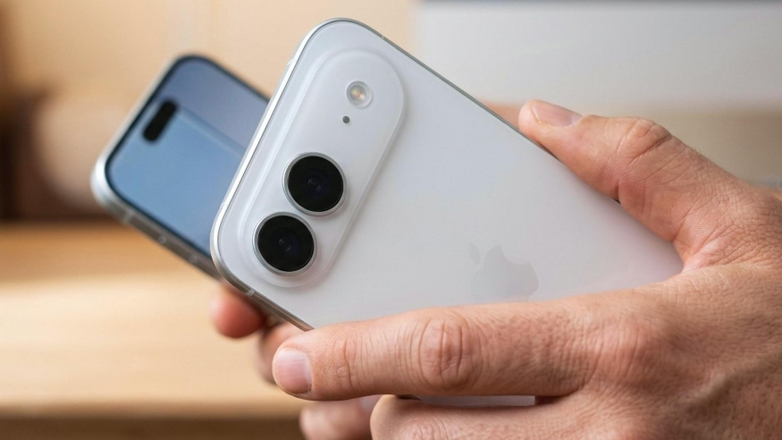 Bude nejtenčí na světě? iPhone Air 2 by mohl v tloušťce překonat iPhone Duo