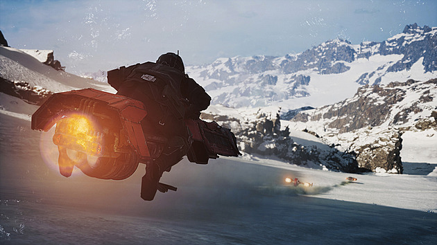 RECENZE: Závodní Galactic Racer by se obešel i bez značky Star Wars. Je skvělý