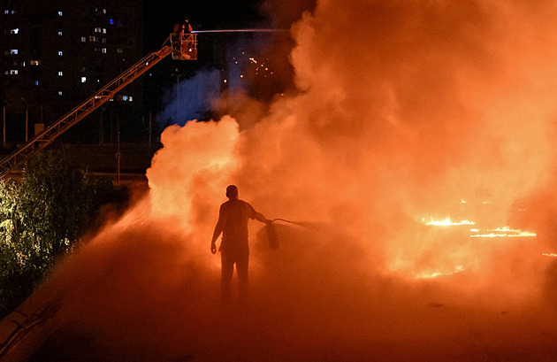 Právě teď musíme přežít. Ukrajinské firmy omezují výrobu i investice