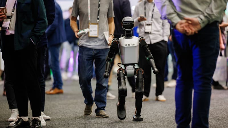 Osahávání i kopulační pohyby. Robot obtěžoval na ulici 16letou dívku, majitel to streamoval