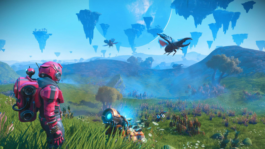 Vesmírná odysea do kapsy! Hra No Man’s Sky míří na mobily