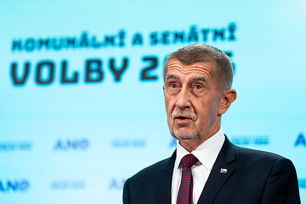 ANO míří k propadáku, ve volbách do Senátu prohrávají všichni zástupci hnutí