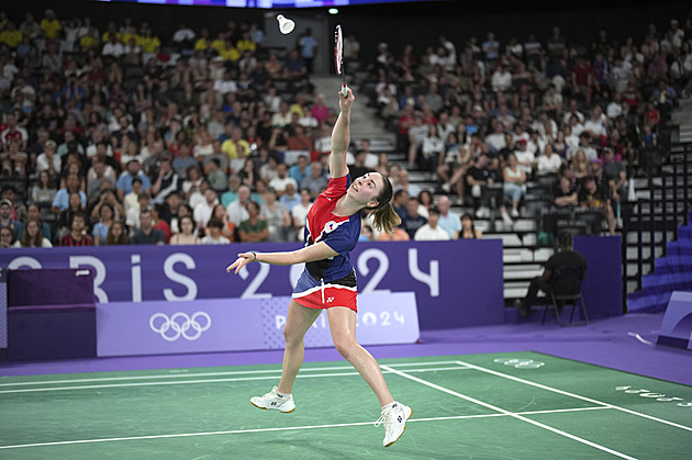Badmintonistka Švábíková porazila na Czech Open mistryni Evropy a získala bronz