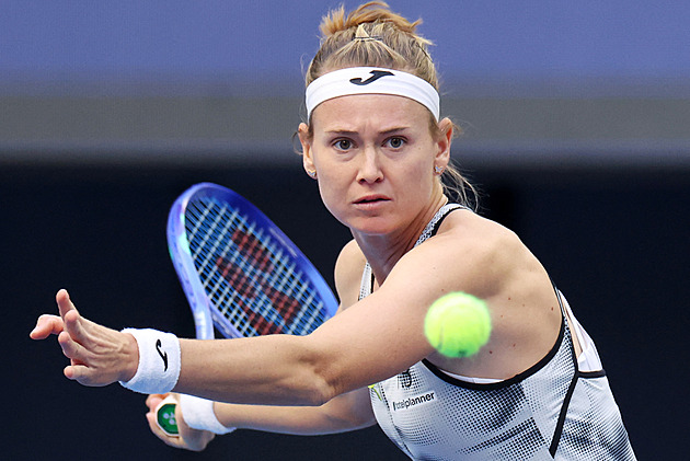 Bouzková porazila Rachimovovou, příště v Ning-po vyzve Šwiatekovou